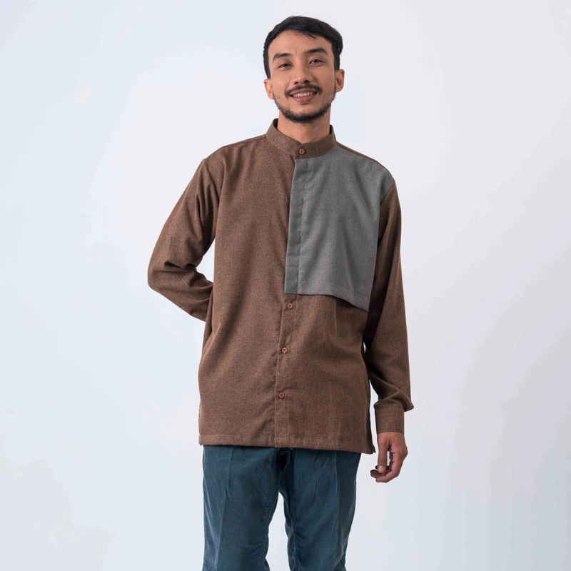 Product image Koko Pria Katun Madinah - RAMI Bronze XL all variant